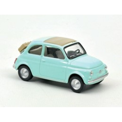 NV771206 - 1/43 1965 FIAT 500 F - PASTEL BLUE