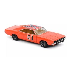 NV950008 - 1/43 1969 DODGE CHARGER DUKES OF HAZZARD GENERAL LEE - UPDATED VERSION