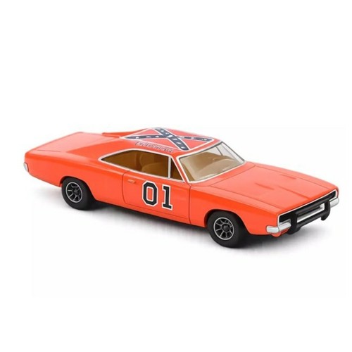 NV950008 - 1/43 1969 DODGE CHARGER DUKES OF HAZZARD GENERAL LEE - UPDATED VERSION