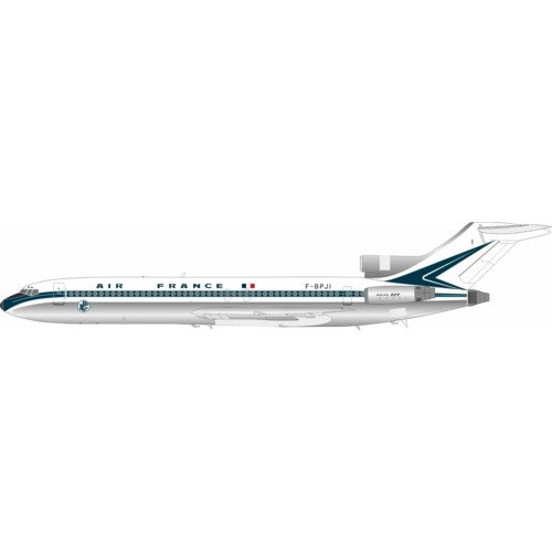 OB54651 - 1/200 AIR FRANCE BOEING 727-228 F-BPJJ WITH STAND (ONEBIRD) OB54651 - 1/200 AIR FRANCE BOEING 727-228 F-BPJJ WITH STAND (ONEBIRD)