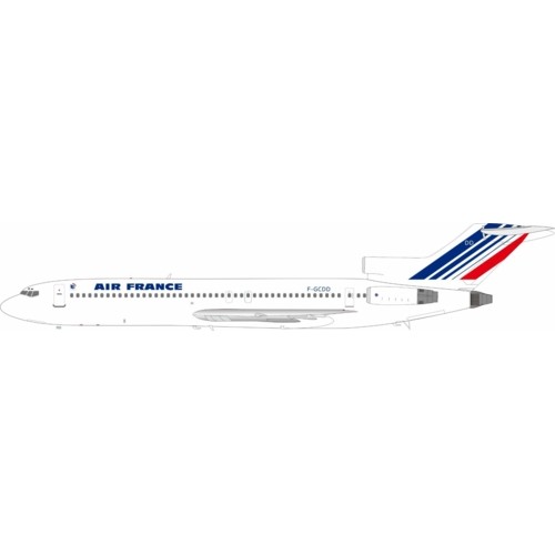 OB56268 - 1/200 AIR FRANCE BOEING 727-228/ADV F-GCDD WITH STAND (ONEBIRD)