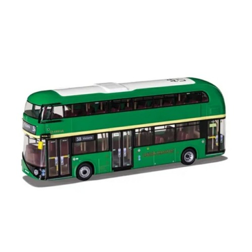 OM46634 - 1/76 NEW ROUTEMASTER - ARRIVA/ LONDON TRANSPORT - COUNTRY GREEN