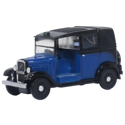 OX120AT002 - 1/120 AUSTIN LOW LOADER TAXI OXFORD BLUE