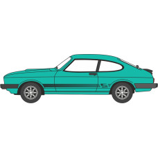 OX120CAP009 - 1/120 FORD CAPRI MK3 PEPPERMINT SEA GREEN