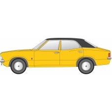 OX120COR3002 - 1/120 FORD CORTINA MK3 DAYTONA YELLOW