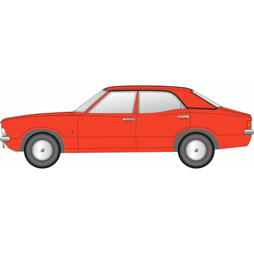 OX120COR3003 - 1/120 FORD CORTINA MK3 SEBRING RED