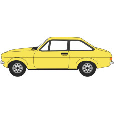 OX120ESC002 - 1/120 FORD ESCORT MK2 SIGNAL YELLOW