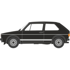 OX120GF002 - 1/120 VW GOLF GTI BLACK