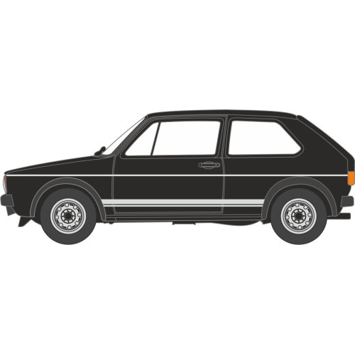 OX120GF002 - 1/120 VW GOLF GTI BLACK