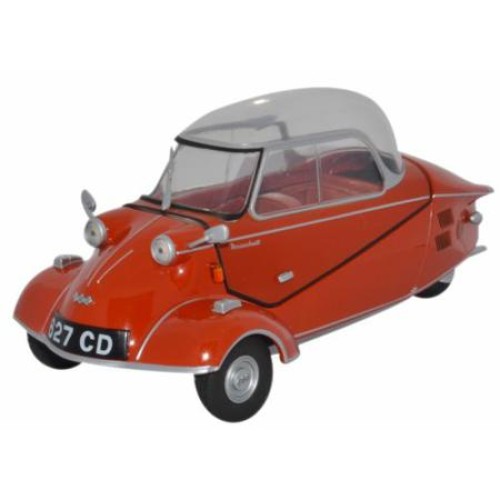 OX18MBC001 - 1/18 MESSERSCHMITT KR200 BUBBLE CAR RED