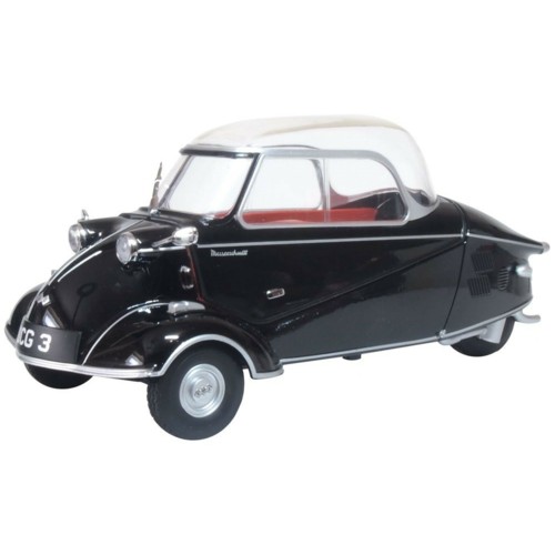 OX18MBC007 - 1/18 MESSERSCHMITT KR200 BUBBLE TOP BLACK