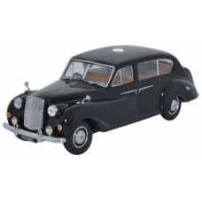 OX43AP007 - 1/43 AUSTIN PRINCESS LATE BLACK