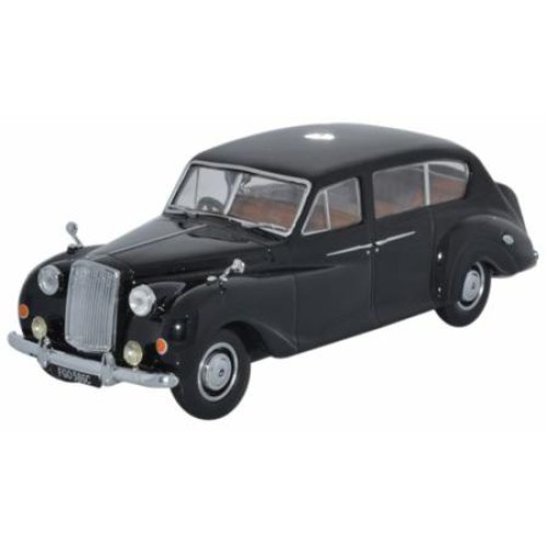 OX43AP007 - 1/43 AUSTIN PRINCESS LATE BLACK