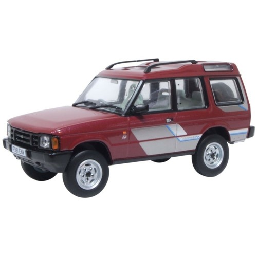 OX43DS1001 - 1/43 LAND ROVER DISCOVERY 1 FOXFIRE