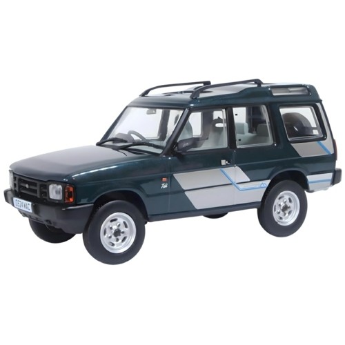 OX43DS1003 - 1/43 LAND ROVER DISCOVERY 1 MARSEILLES BLUE
