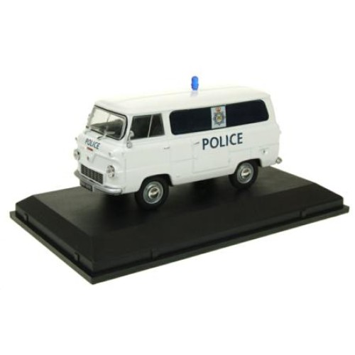 OX43FDE012 - 1/43 FORD 400E VAN GLAMORGAN POLICE