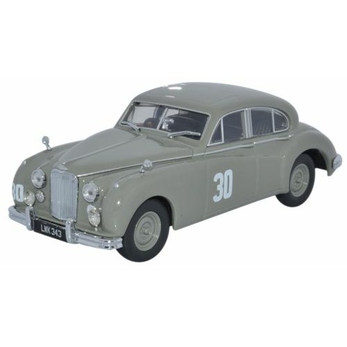 OX43JAGVII007 - 1/43 JAGUAR MK VII 1952 SILVERSTONE S MOSS