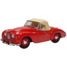 OX43JUP002 - 1/43 JOWETT JUPITER SA SCARLET