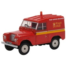 OX43LR2AS002 - 1/43 LAND ROVER SERIES IIA SWB HARD TOP ROYAL MAIL POST BREHINOL