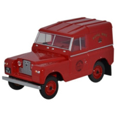 OX43LR2S001 - 1/43 LAND ROVER SERIES II SWB HARD BACK ROYAL MAIL