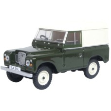 OX43LR3S005 - 1/43 LAND ROVER SERIES III SWB HARD TOP BRONZE GREEN