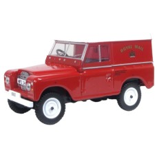 OX43LR3S008 - 1/43 LAND ROVER SERIES III POSTBUS ROYAL MAIL
