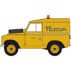 OX43LR3S009 - 1/43 LAND ROVER SERIES III ST. WAGON BRITISH TELECOM