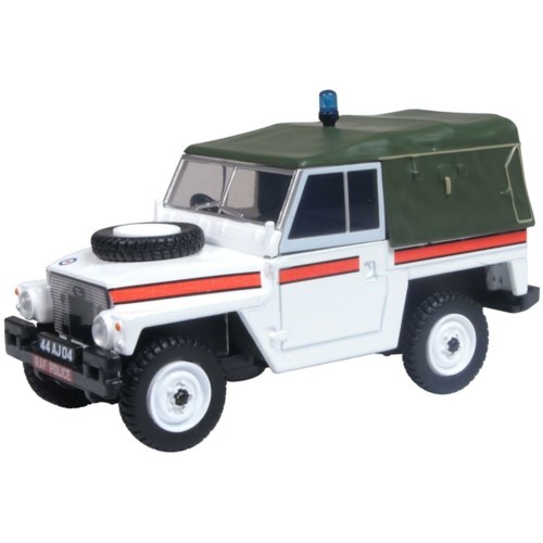 OX43LRL010 - 1/43 RAF POLICE AKROTIRI LAND ROVER LIGHTWEIGHT