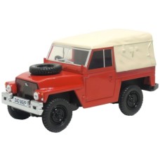 OX43LRL011 - 1/43 RED LAND ROVER LIGHTWEIGHT