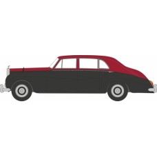 OX43RRP5004 - 1/43 ROLLS ROYCE PHANTOM V JAMES YOUNG CLARET/BLACK