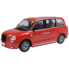 OX43TX5002 - 1/43 TUPELO RED LEVC TX TAXI