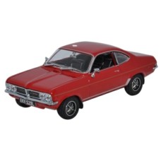 OX43VF002 - 1/43 VAUXHALL FIRENZA 1800SL FLAMENCO RED