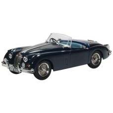 OX43XK150009 - 1/43 JAGUAR XK150 ROADSTER INDIGO BLUE