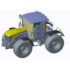 OX50FST001 - 1/50 JCB FASTRAC