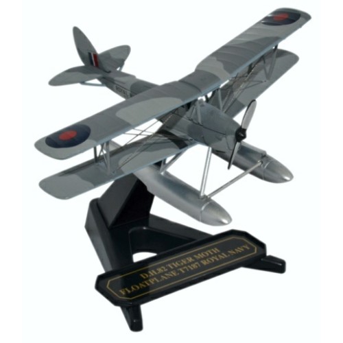 OX72TM009 - 1/72 DH TIGER MOTH FLOATPLANE ROYAL NAVY T7187