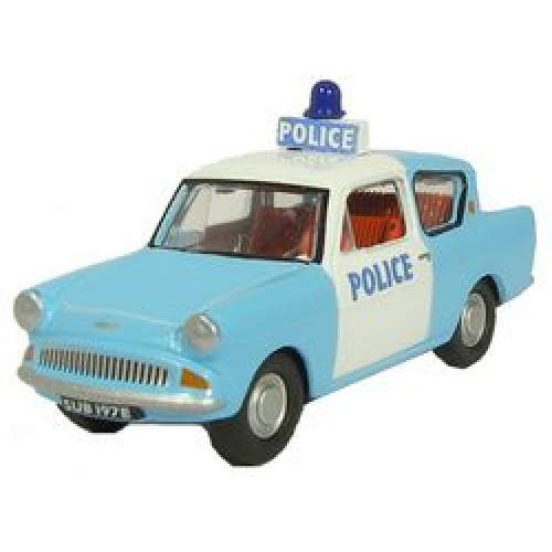 OX76105003 - 1/76 FORD ANGLIA POLICE PANDA CAR