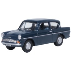 OX76105011 - 1/76 FORD ANGLIA AMBASSADOR BLUE
