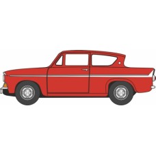 OX76105012 - 1/76 FORD ANGLIA MONACO RED