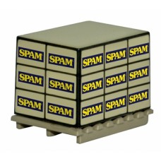 OX76ACC010 - 1/76 ACCESSORIES PALLET LOAD SPAM