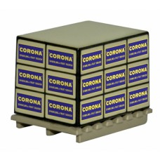 OX76ACC011 - 1/76 ACCESSORIES PALLET LOAD CORONA SQUASH