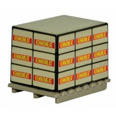 OX76ACC012 - 1/76 ACCESSORIES PALLET LOAD KENNOMEAT
