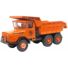 OX76ACD004 - 1/76 AEC 690 DUMP TRUCK SCOTTISH LAND DEVELOPMENT
