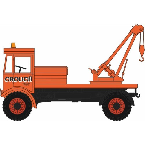 OX76AEC021 - 1/76 AEC MATADOR WRECKER CROUCH RECOVERY