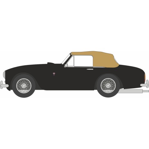 OX76AMDB2006 - 1/76 ASTON MARTIN DB2 MKIII DHC BLACK