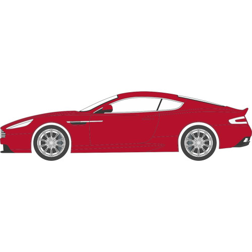 OX76AMDB9004 - 1/76 ASTON MARTIN DB9 COUPE RED LION OX76AMDB9004 - 1/76 ASTON MARTIN DB9 COUPE RED LION