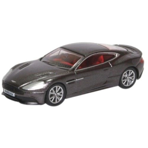 OX76AMV003 - 1/76 ASTON MARTIN VANQUISH COUPE QUANTUM SILVER