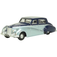 OX76AS005 - 1/76 ARMSTRONG SIDDELEY STAR SAPPHIRE DARK BLUE/LIGHT BLUE METALLIC