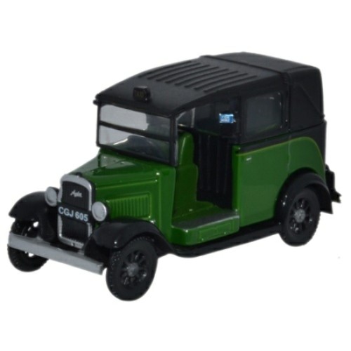 OX76AT005 - 1/76 AUSTIN LOW LOADER TAXI WESTMINSTER GREEN