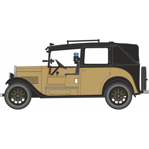 OX76AT007 - 1/76 AUSTIN LOW LOADER TAXI FAWN