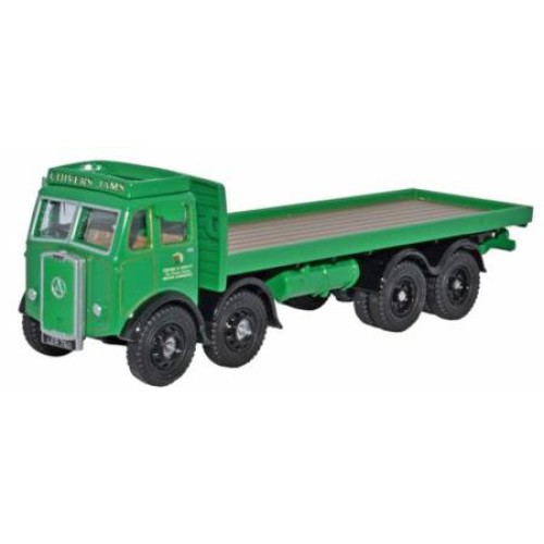 OX76ATKL002 - 1/76 ATKINSON 8 WHEEL FLATBED CHIVERS
